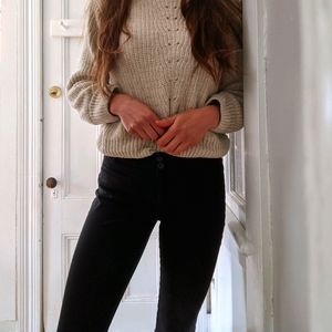 Anthropologie Cigarette Pants